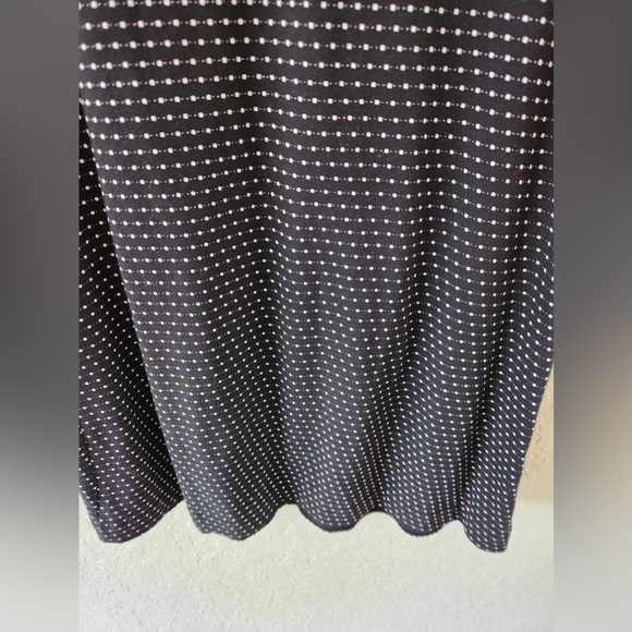 Anthropologie Maeve Polka Dot Dress Pleated Puff Sleeve Size Small - Picture 7 of 10